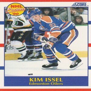 Kim Issel - "NHL Prospect '90" - 1990 Score Hockey Card